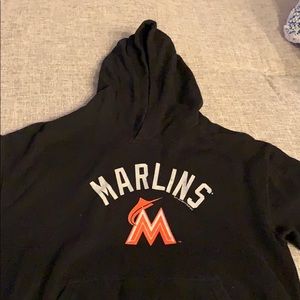 Marlins Miami mlb hoodie child’s large